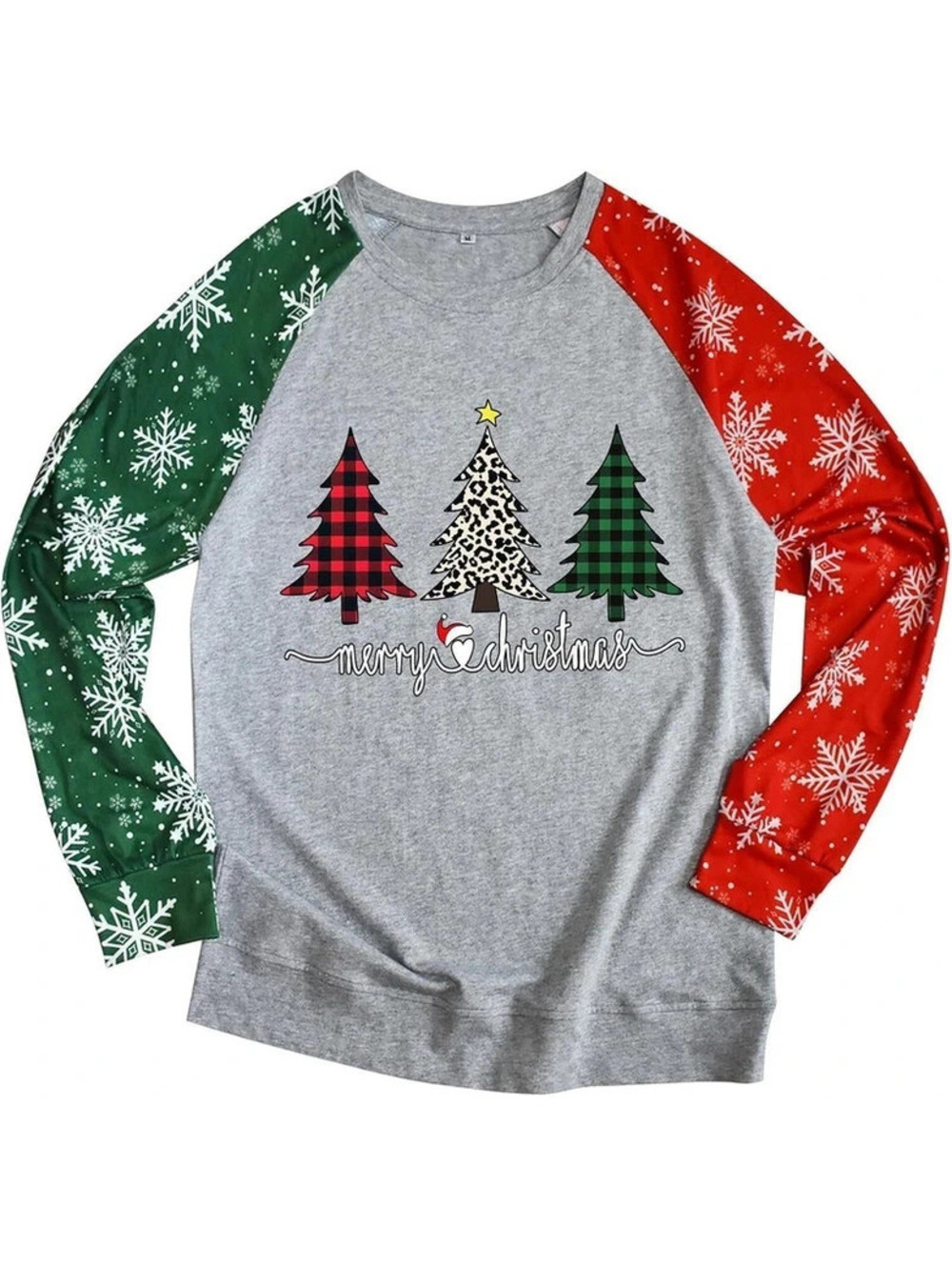 MD Merry Christmas Long Sleeve